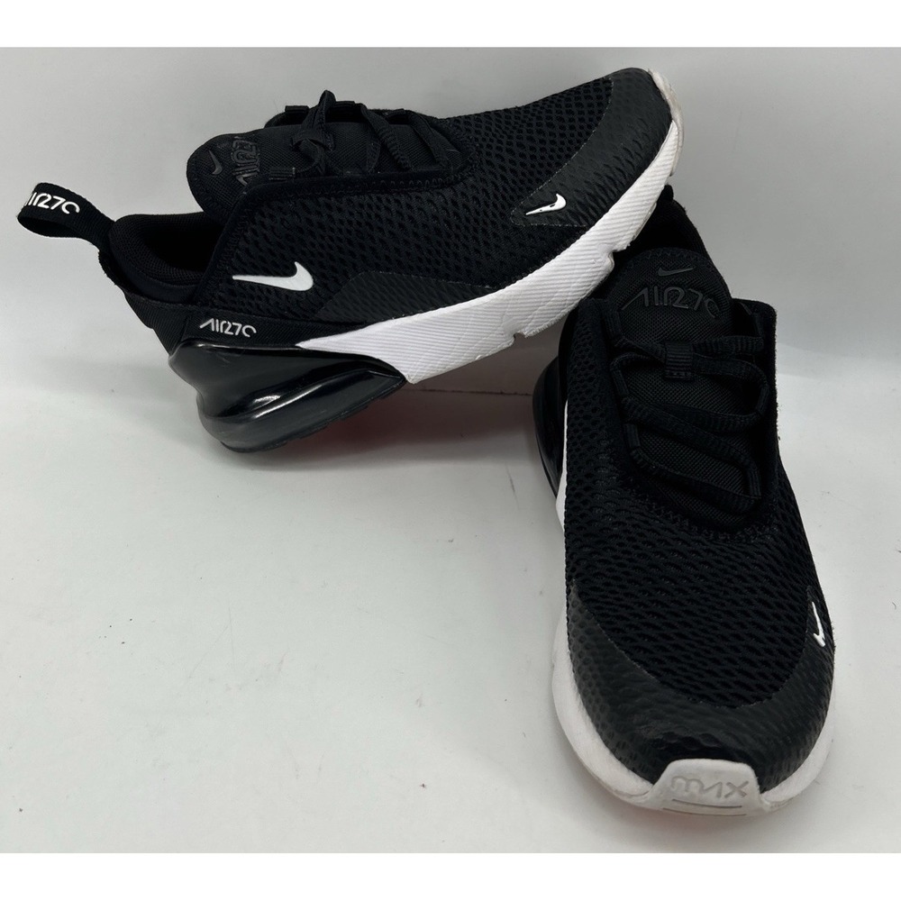Nike Air Max 270 Running Sneakers Black AH6789-001 Women's Size 8.5